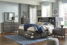 Load image into Gallery viewer, Caitbrook Storage Bed with 8 Drawers
