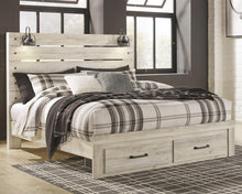 Load image into Gallery viewer, Cambeck Bed with 2 Storage Drawers
