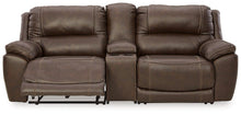 Load image into Gallery viewer, Dunleith 3-Piece Power Reclining Loveseat with Console
