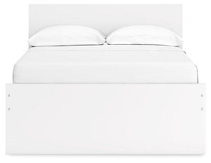 Onita Panel Bed with 1 Side Storage