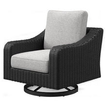 Load image into Gallery viewer, Beachcroft Outdoor Swivel Lounge with Cushion
