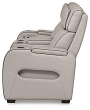 Load image into Gallery viewer, Boyington Power Reclining Loveseat with Console
