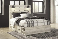 Load image into Gallery viewer, Cambeck Bed with 4 Storage Drawers
