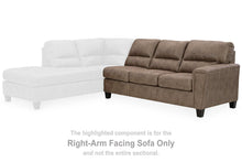 Load image into Gallery viewer, Navi 2-Piece Sectional Sofa Chaise
