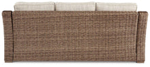 Load image into Gallery viewer, Beachcroft Outdoor Sofa with Cushion
