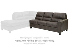 Load image into Gallery viewer, Navi 2-Piece Sleeper Sectional with Chaise
