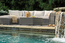 Load image into Gallery viewer, Cherry Point 4-piece Outdoor Sectional Set
