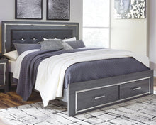 Load image into Gallery viewer, Lodanna Bed with 2 Storage Drawers
