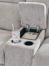 Load image into Gallery viewer, Barnsana Power Reclining Loveseat with Console
