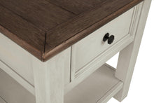 Load image into Gallery viewer, Bolanburg Chairside End Table with USB Ports & Outlets