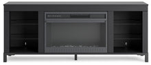 Load image into Gallery viewer, Cayberry 60&quot; TV Stand with Electric Fireplace
