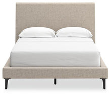 Load image into Gallery viewer, Cielden Upholstered Bed with Roll Slats
