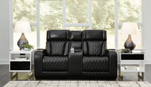 Load image into Gallery viewer, Boyington Power Reclining Loveseat with Console
