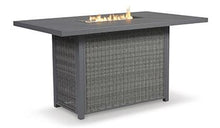 Load image into Gallery viewer, Palazzo Outdoor Bar Table with Fire Pit
