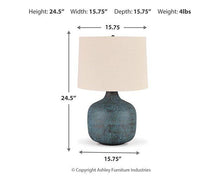 Load image into Gallery viewer, Malthace Table Lamp
