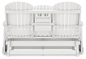 Hyland wave Outdoor Glider Loveseat