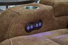 Load image into Gallery viewer, Wolfridge Power Reclining Loveseat
