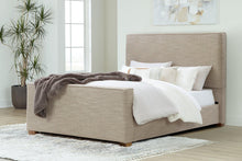 Load image into Gallery viewer, Dakmore Upholstered Bed
