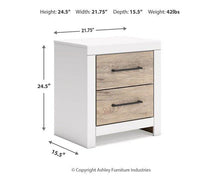 Load image into Gallery viewer, Charbitt Nightstand
