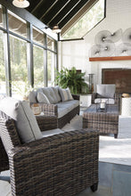 Load image into Gallery viewer, Cloverbrooke 4-Piece Outdoor Conversation Set
