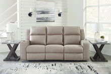 Load image into Gallery viewer, Lavenhorne Reclining Sofa with Drop Down Table
