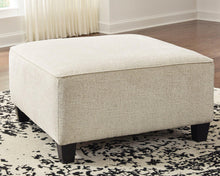 Load image into Gallery viewer, Abinger Oversized Accent Ottoman
