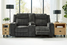 Load image into Gallery viewer, Martinglenn Power Reclining Loveseat with Console
