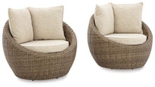 Load image into Gallery viewer, Danson Swivel Lounge with Cushion (Set of 2)
