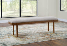 Load image into Gallery viewer, Lyncott 59&quot; Upholstered Dining Bench
