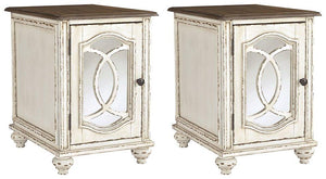 Realyn End Table Set