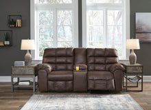 Load image into Gallery viewer, Derwin Reclining Loveseat with Console
