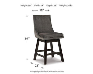 Tallenger Counter Height Bar Stool