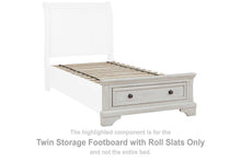 Load image into Gallery viewer, Robbinsdale Sleigh Storage Bed
