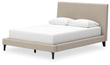 Load image into Gallery viewer, Cielden Upholstered Bed with Roll Slats
