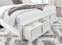 Load image into Gallery viewer, Chalanna Upholstered Storage Bed
