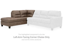 Load image into Gallery viewer, Navi 2-Piece Sectional Sofa Sleeper Chaise
