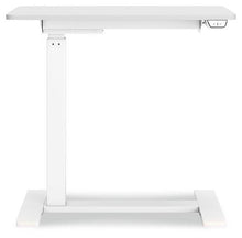 Load image into Gallery viewer, Lynxtyn Adjustable Height Home Office Side Desk
