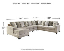 Load image into Gallery viewer, Ardsley Sectional with Chaise
