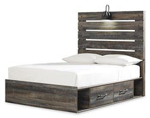 Load image into Gallery viewer, Drystan Bed with 4 Storage Drawers
