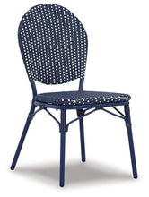 Load image into Gallery viewer, Odyssey Blue Outdoor Table and Chairs (Set of 3)
