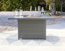 Load image into Gallery viewer, Palazzo Outdoor Bar Table with Fire Pit
