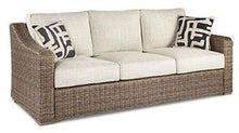 Load image into Gallery viewer, Beachcroft Outdoor Sofa with Cushion
