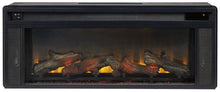 Load image into Gallery viewer, Montillan 84&quot; TV Stand with Electric Fireplace
