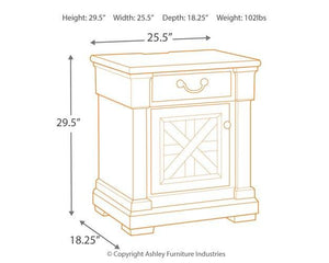 Bolanburg Bedroom Set