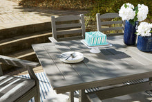 Load image into Gallery viewer, Visola Outdoor Dining Table with 6 Chairs
