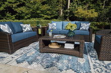 Load image into Gallery viewer, Windglow Outdoor Loveseat with Cushion
