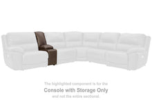 Load image into Gallery viewer, Dunleith 3-Piece Power Reclining Loveseat with Console
