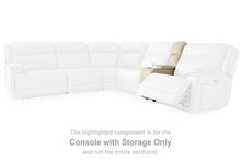 Load image into Gallery viewer, Double Deal Power Reclining Loveseat Sectional with Console
