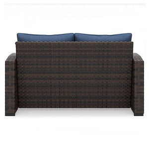 Windglow Outdoor Loveseat with Cushion