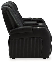 Load image into Gallery viewer, Caveman Den Power Reclining Loveseat with Console
